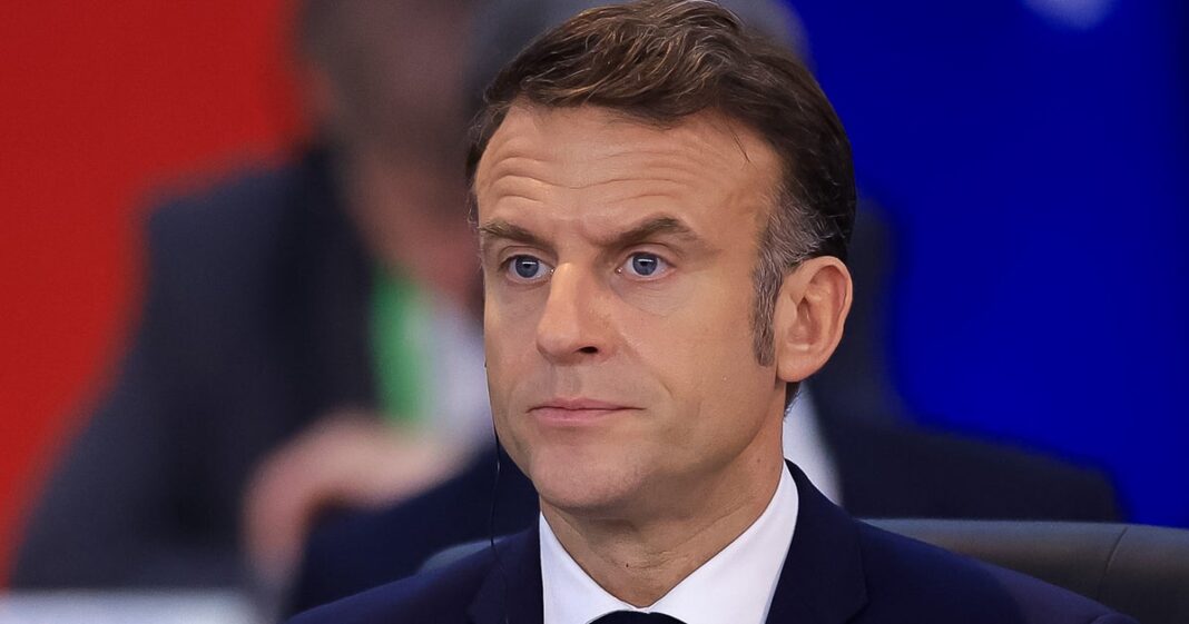 Macron Says France And Britain Will ‘Save Europe’ As He Starts State Visit To The UK