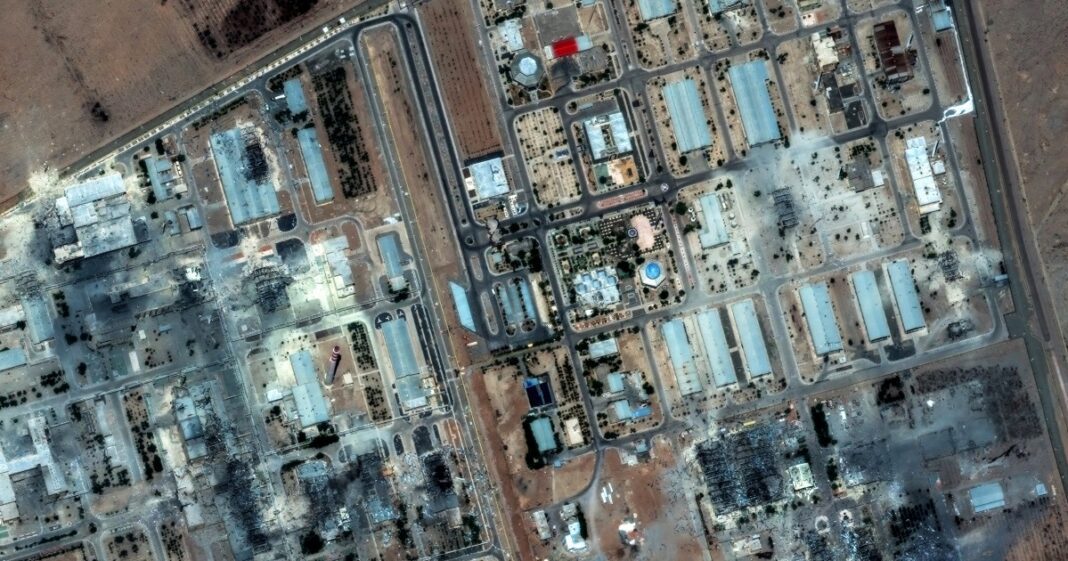 Some of Iran’s enriched uranium survived U.S. bombing, Israeli official says