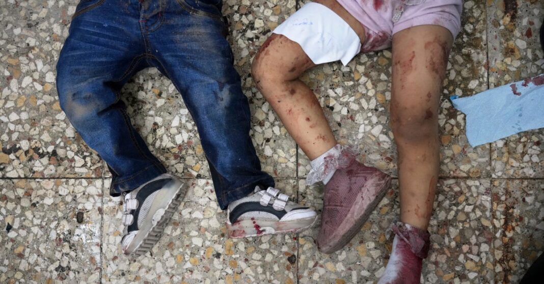 Israel’s Weaponization Of Aid In Gaza Is Leading To Preventable Suffering, Doctors Say