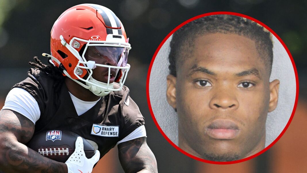 Browns’ Rookie Quinshon Judkins Arrested for Domestic Violence