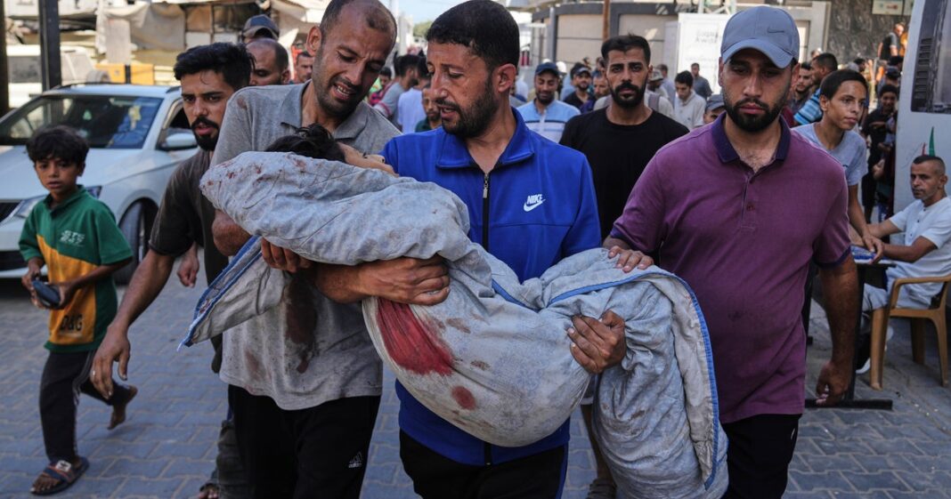 At Least 19 Killed In Israeli Strikes In Gaza As War Deaths Top 58,000, Officials Say