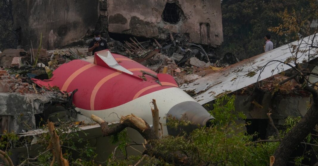 Air India Crash Investigation Finds Fuel Was Cut Seconds After Takeoff
