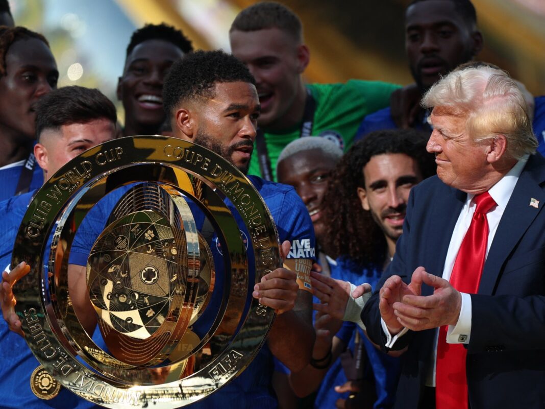 Chelsea trounce PSG to lift FIFA Club World Cup