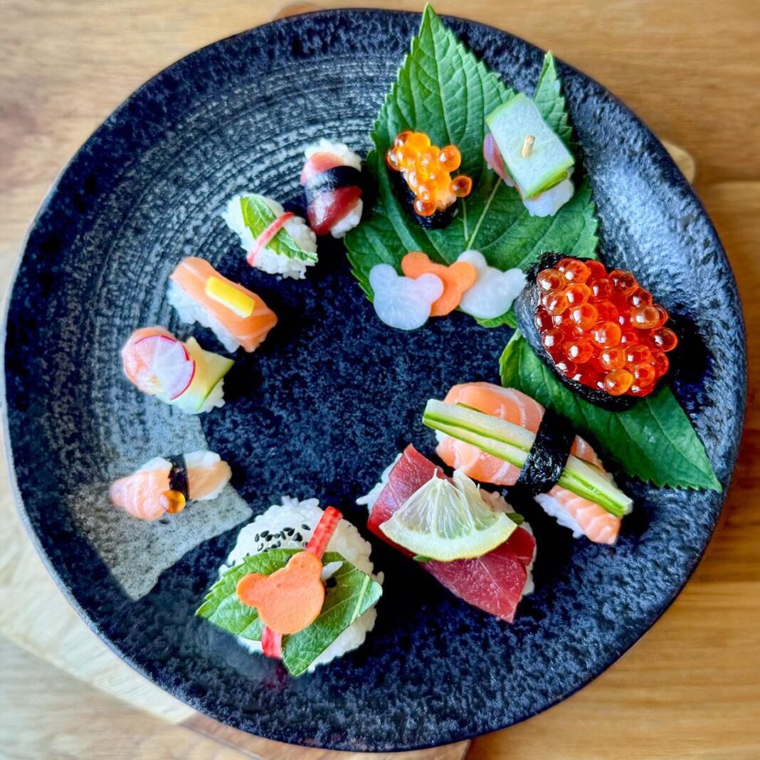 Lucy Wang’s Mini Omakase