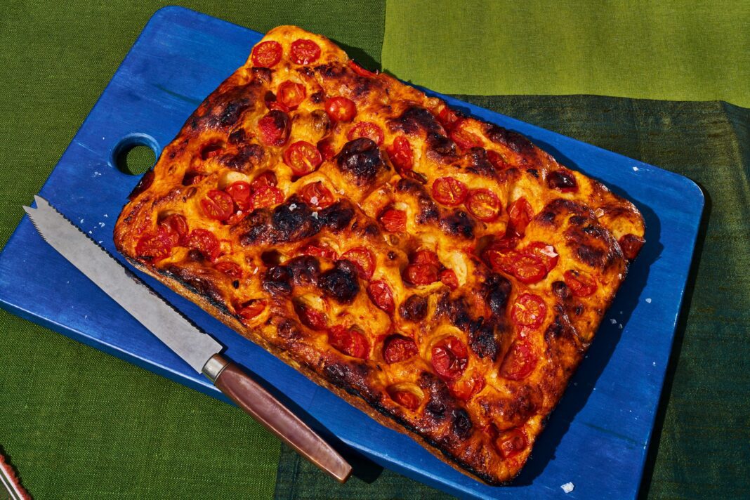Double-Tomato Focaccia