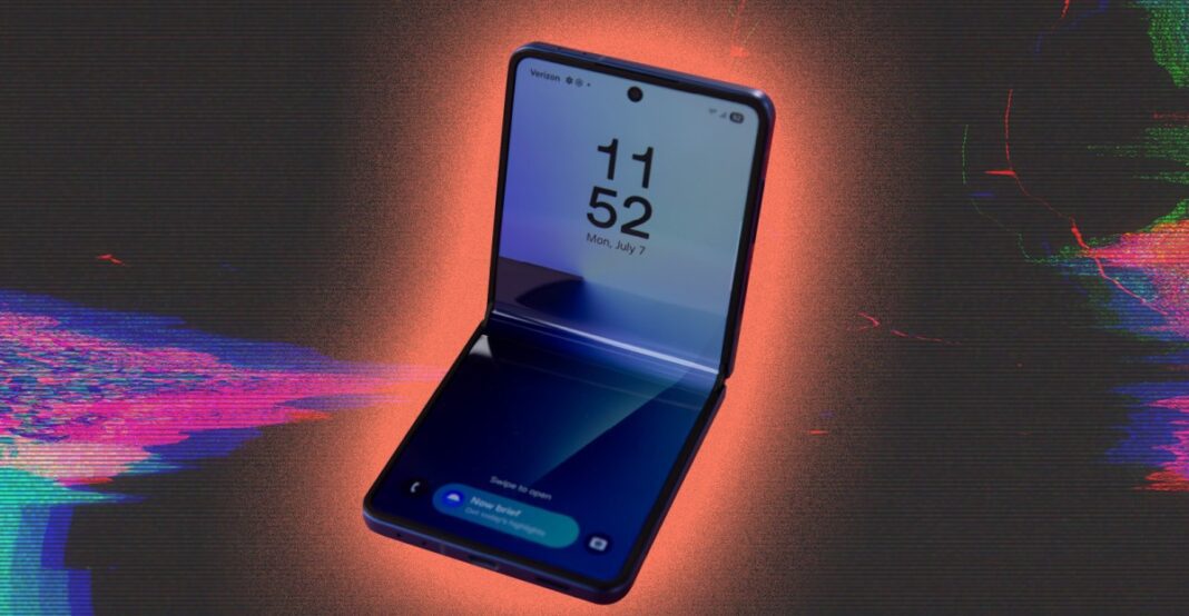 Revenge of the flip phone