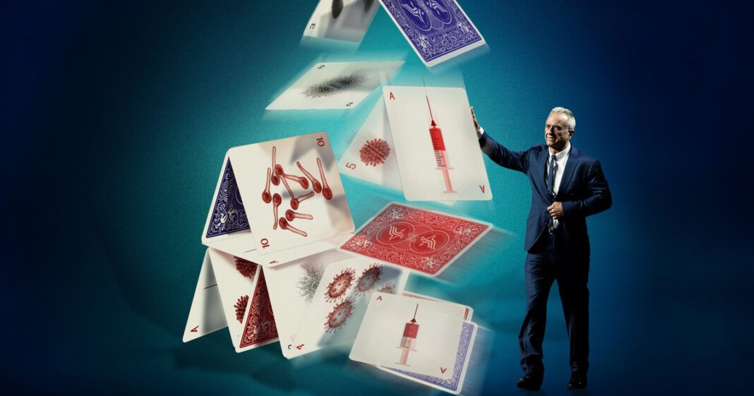 RFK Jr. Wants to Change a Program That Stopped Vaccine Makers From Leaving the U.S. Market. They Could Flee Again.