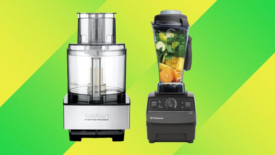 Food Processor vs. Blender: Do You Really Need Both?