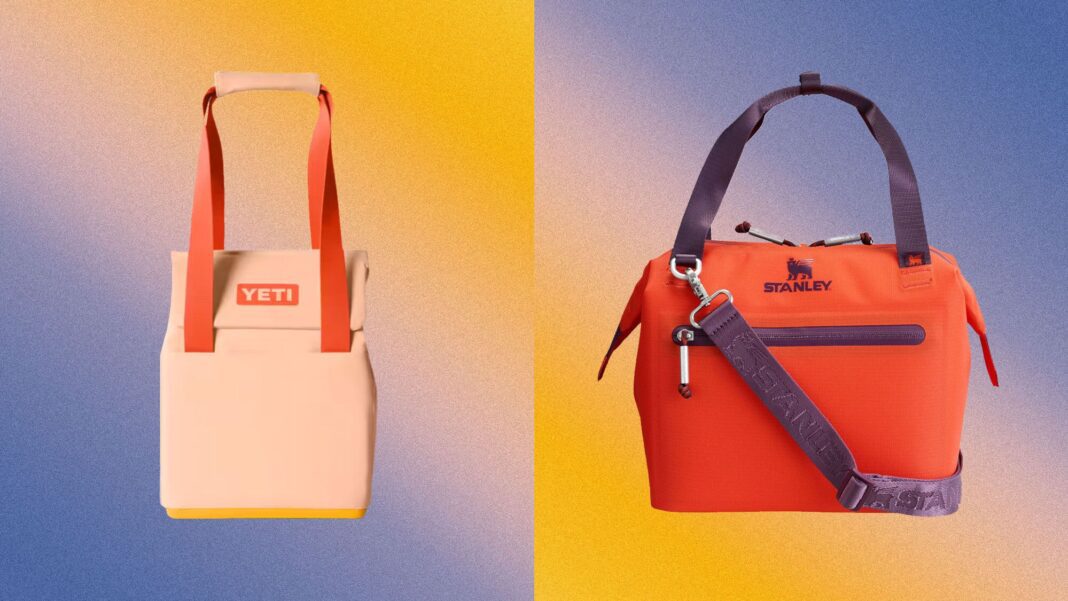 This Summer’s Hottest Handbag Is a Soft-Sided Status Cooler