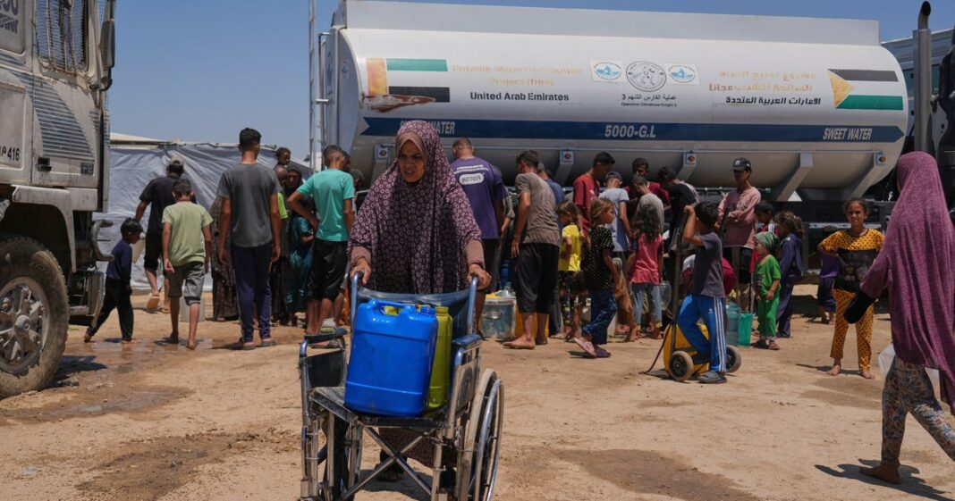 73 People Killed Waiting For Humanitarian Aid Across Gaza, Palestinian Health Ministry Says