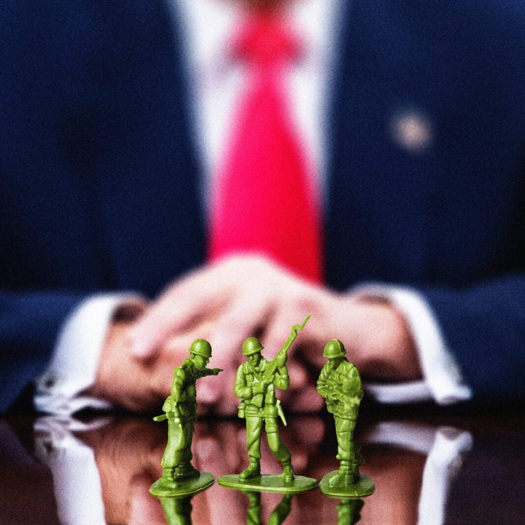 Trump Wants to Put America First. He Has No Idea How.