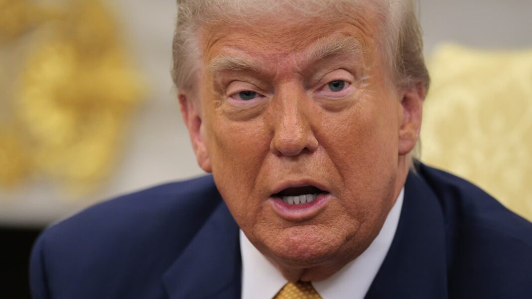 Trump backs further away from firing Powell: ‘He’s going to be out pretty soon anyway’