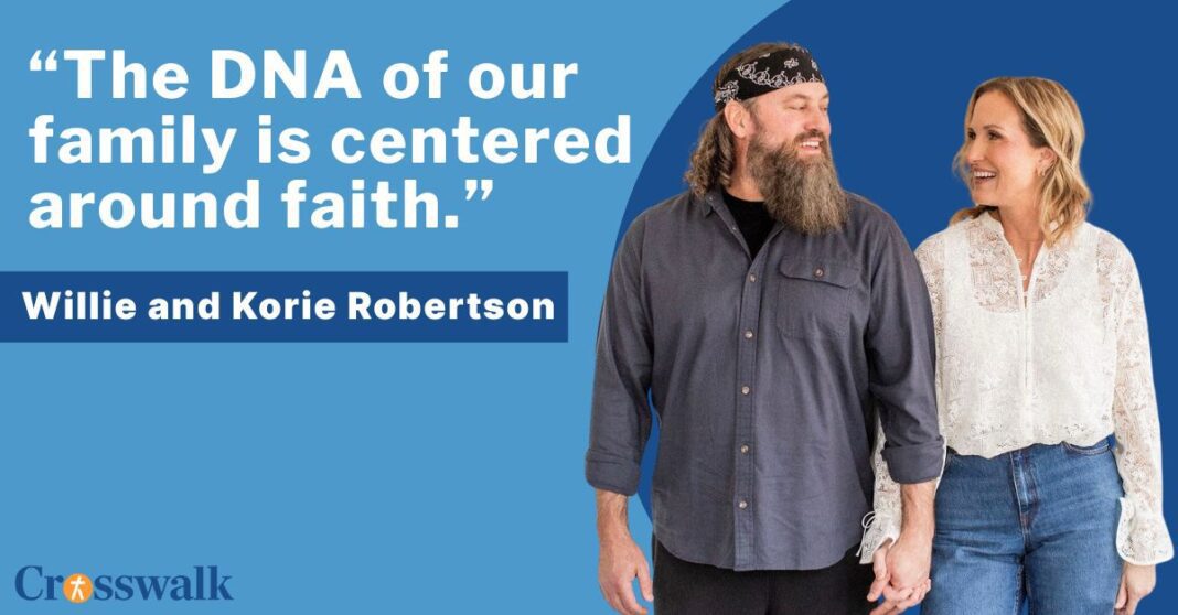 Willie and Korie Robertson on the Duck Dynasty Comeback, Their Faith, and Honoring Phil’s Legacy