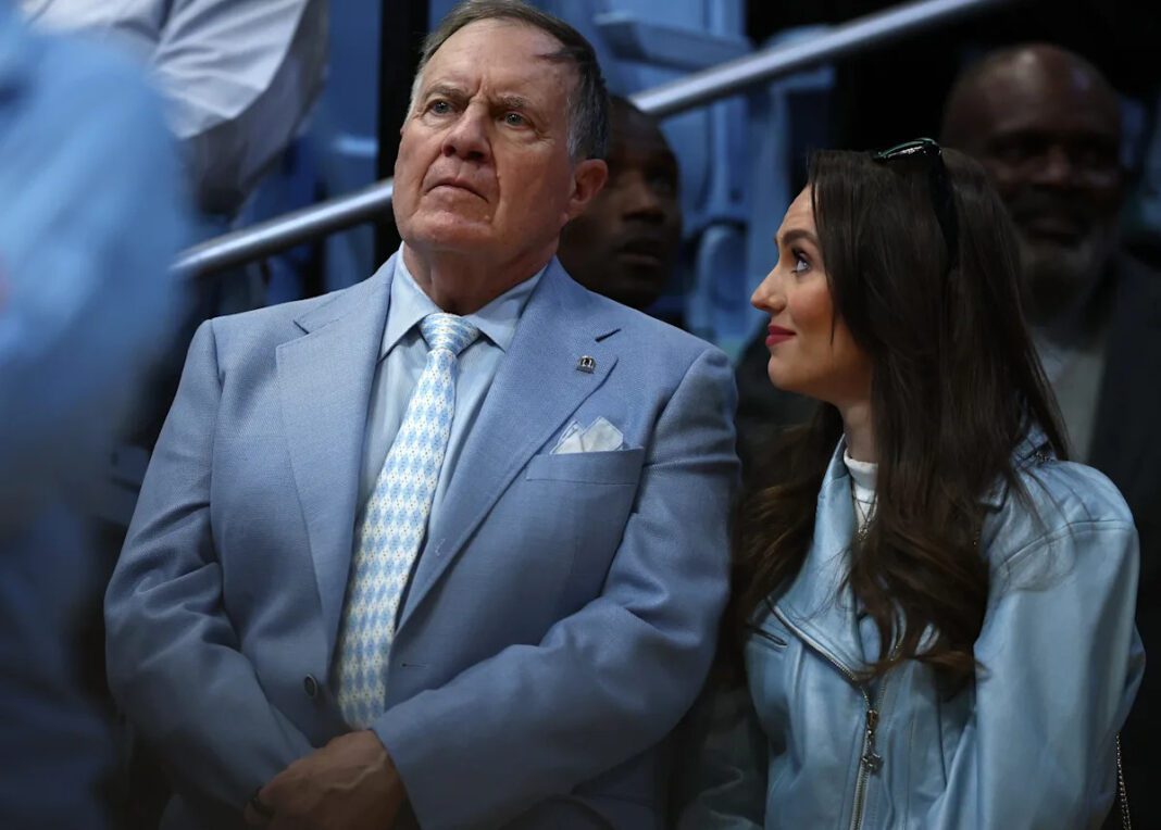 Bill Belichick sounds like North Carolina football coach, not someone under a girlfriend’s spell