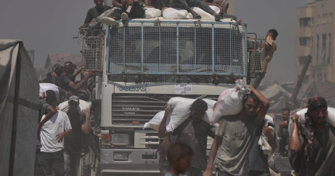 Israel Begins A Limited Pause In Fighting In 3 Gaza Areas As Concerns Over Hunger Mount