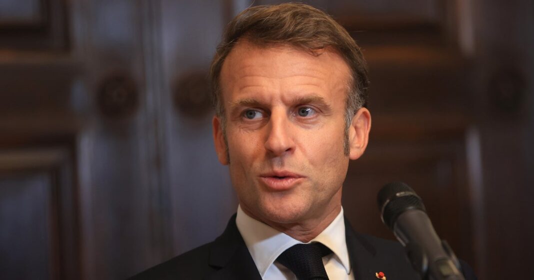 Frustration, Gaza Alarm Drove Macron To Go It Alone On Palestine Recognition