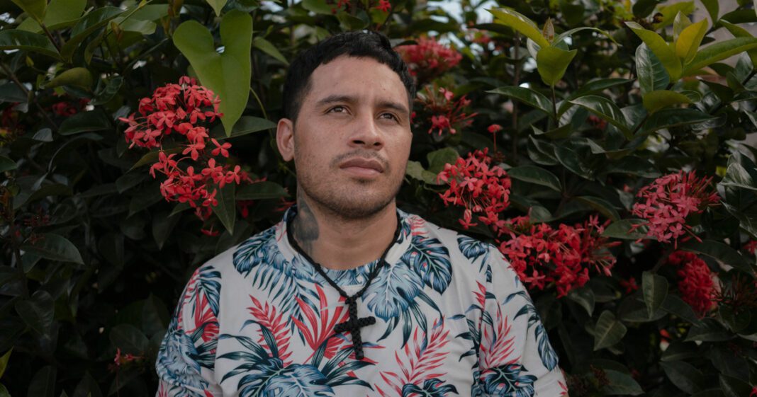 He Was Asked About His Tattoos and a TikTok Video in Court. Five Days Later, He Was in a Salvadoran Prison.