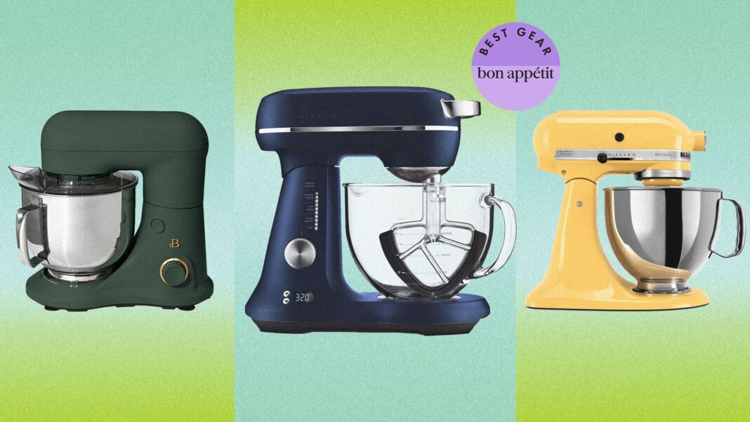 The Best Stand Mixers, According to Our Expert Testers (2025)