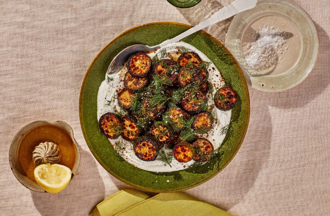 lemony-zucchini-with-creamy-dill-and-more-recipes-we-made-this-week.jpg Lemony Zucchini With Creamy Dill and More Recipes We Made This Week