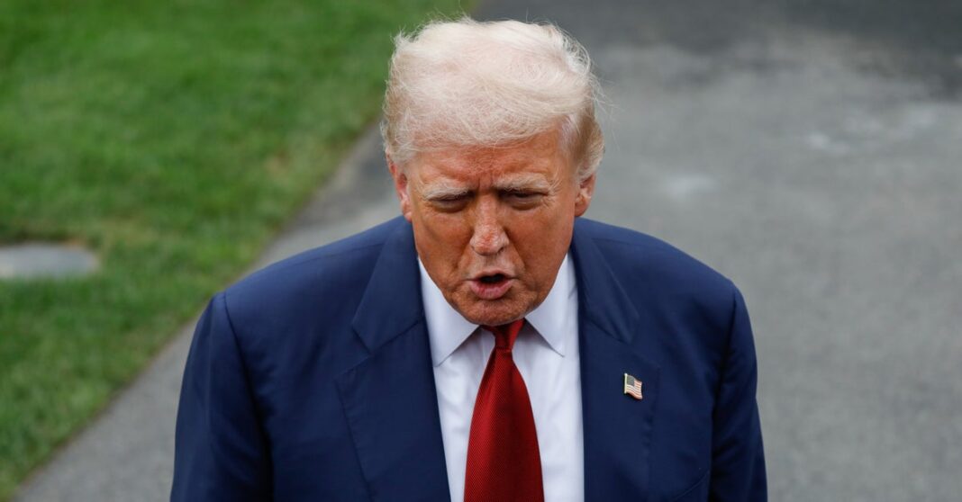 Trump Orders Nuclear Submarines Moved After Russian ‘Provocative Statements’