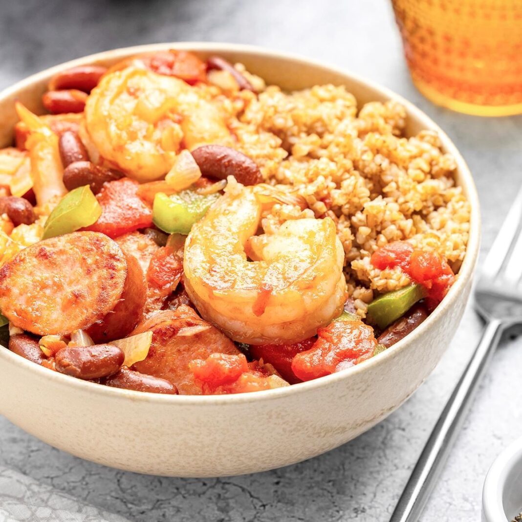Creole Shrimp and Sausage