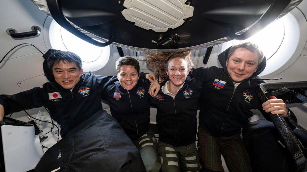 Astronauts Return To Earth After 5 Months At The International Space Station