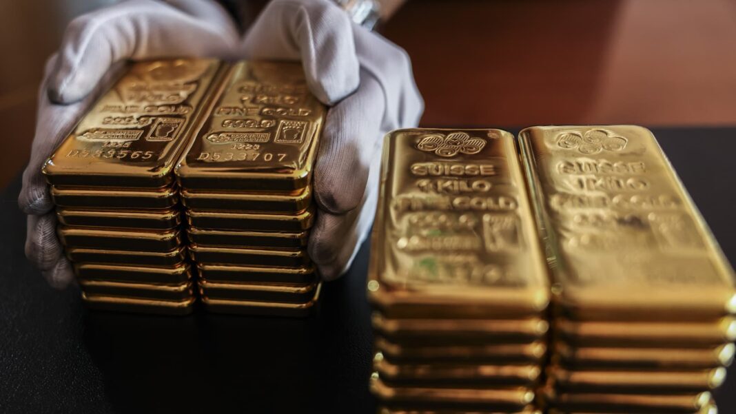 Trump says gold will not be tariffed