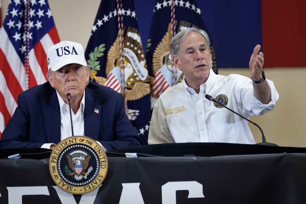 Greg Abbott Threatens to ‘Eliminate’ Almost Every Texas Democratic Seat
