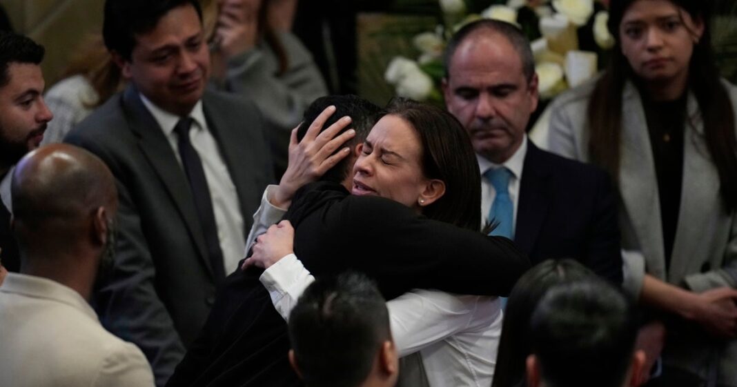 Colombian Senator And Presidential Hopeful Dies 2 Months After Shooting