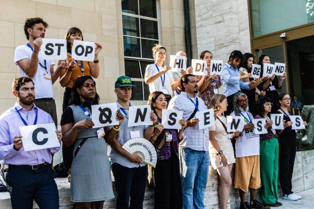 Show courage to vote for a strong plastics treaty, campaigners urge countries
