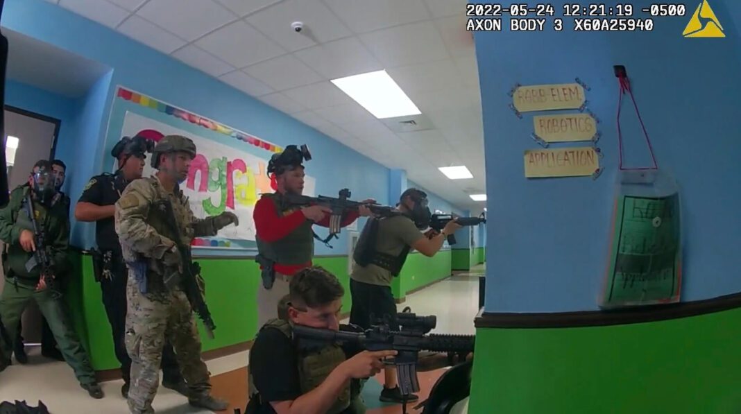 What newly released videos, records reveal about Uvalde school shooting