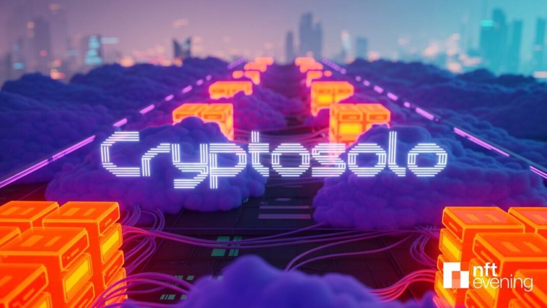 Cryptosolo Cloud Mining: Zero Threshold for Stable USDT Earnings, $15 Sign-Up