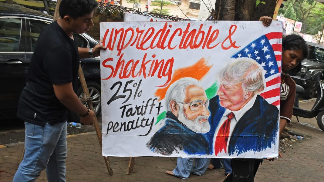 U.S. delegation’s India visit reportedly called off as trade tensions simmer