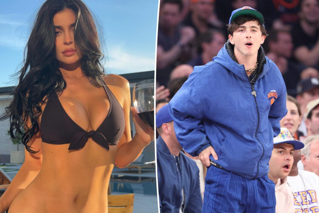 Kylie Jenner and Timothée Chalamet shut down split rumors with Budapest coffee date