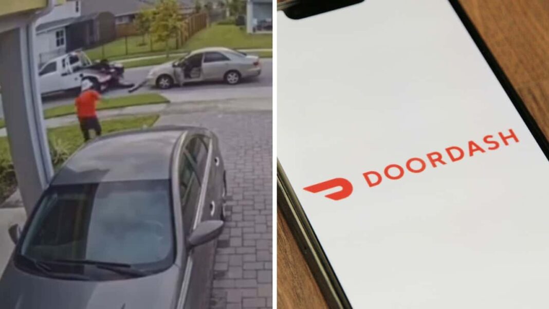 ‘Get Away From the Repo Man:’ Doordash Driver Is About to Get Towed. Then He Pulls a Risky Maneuver