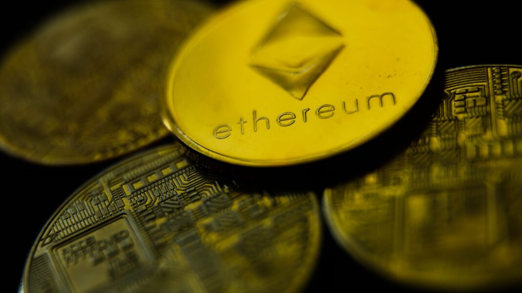 Ether erases gains from Jackson Hole rally after hitting a fresh record over the weekend