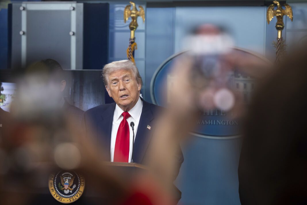 Trump ramps up criticism over Senate ‘blue slips’