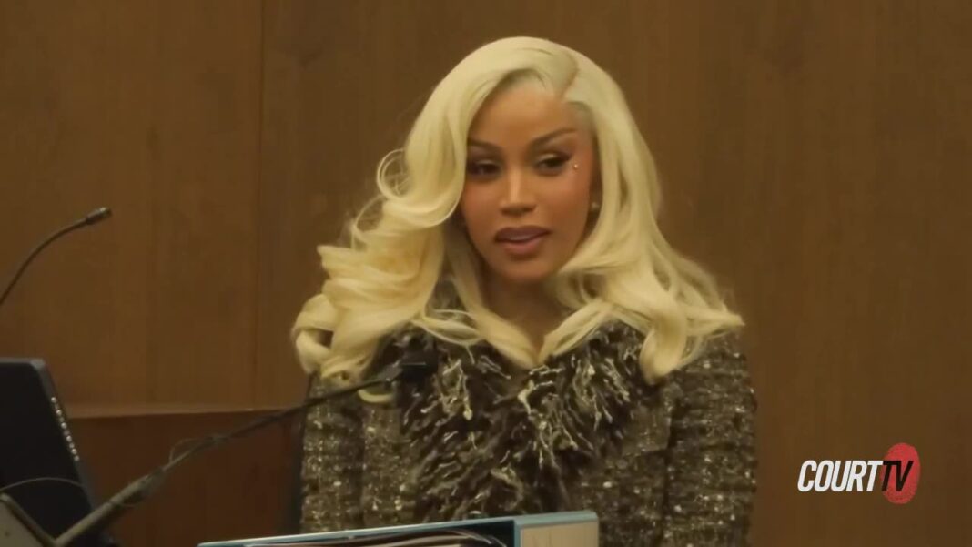 No Hands, Just Words: Cardi B Testifies, Fires Back at Assault Claims