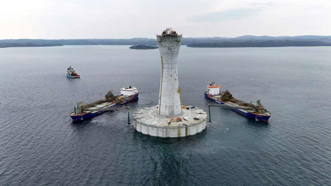 Van Oord’s final part of work at Canada’s oil project on the agenda for next quarter