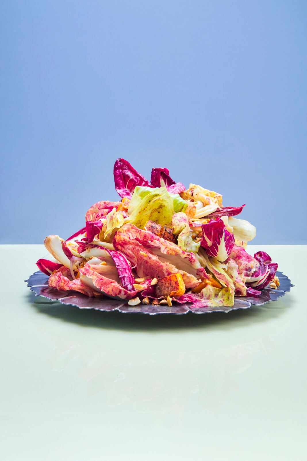 The Sky-High Salad Our Restaurant Editor Eats at Home