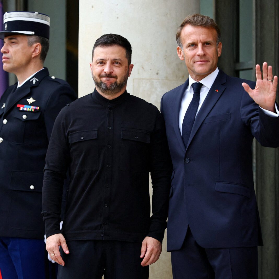 Europe Aims to Show It Is Ready to Secure Postwar Ukraine