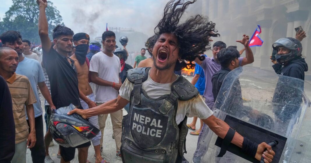Nepal Lifts Ban On Social Media After Police Kill At Least 19 People During Protest
