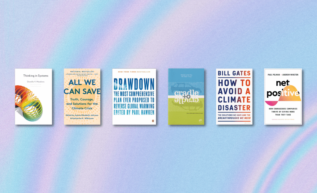 6 must-read books for every sustainability pro