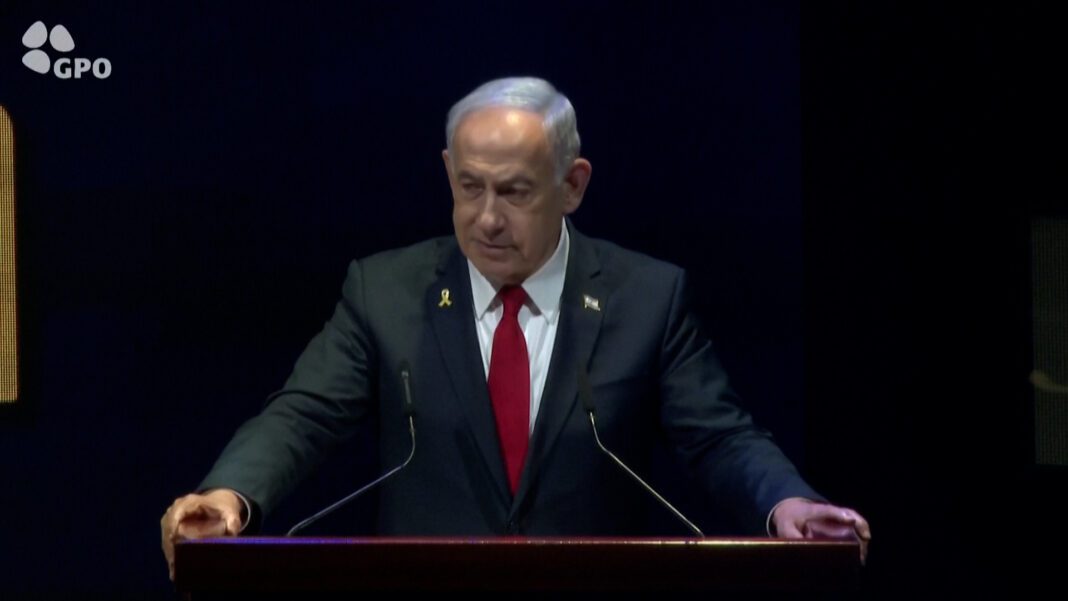Netanyahu signs plan to expand West Bank settlement