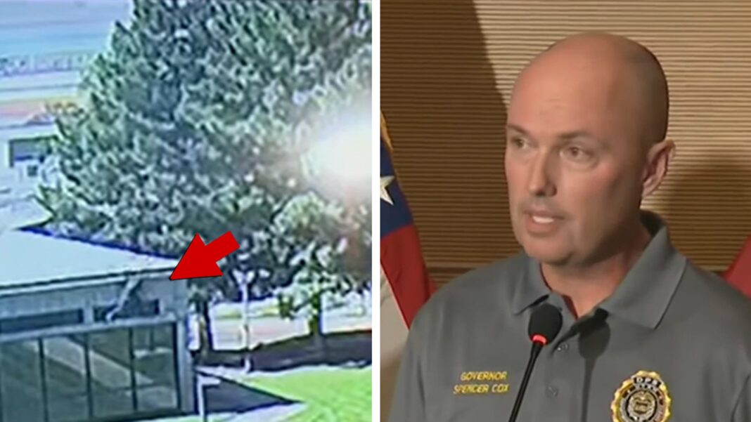 Authorities Reveal Video Footage of Charlie Kirk’s Suspected Shooter