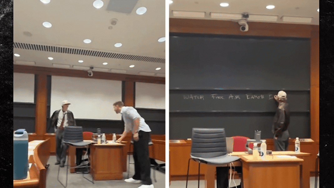 MGK Delivers Lecture to Harvard Business School Class