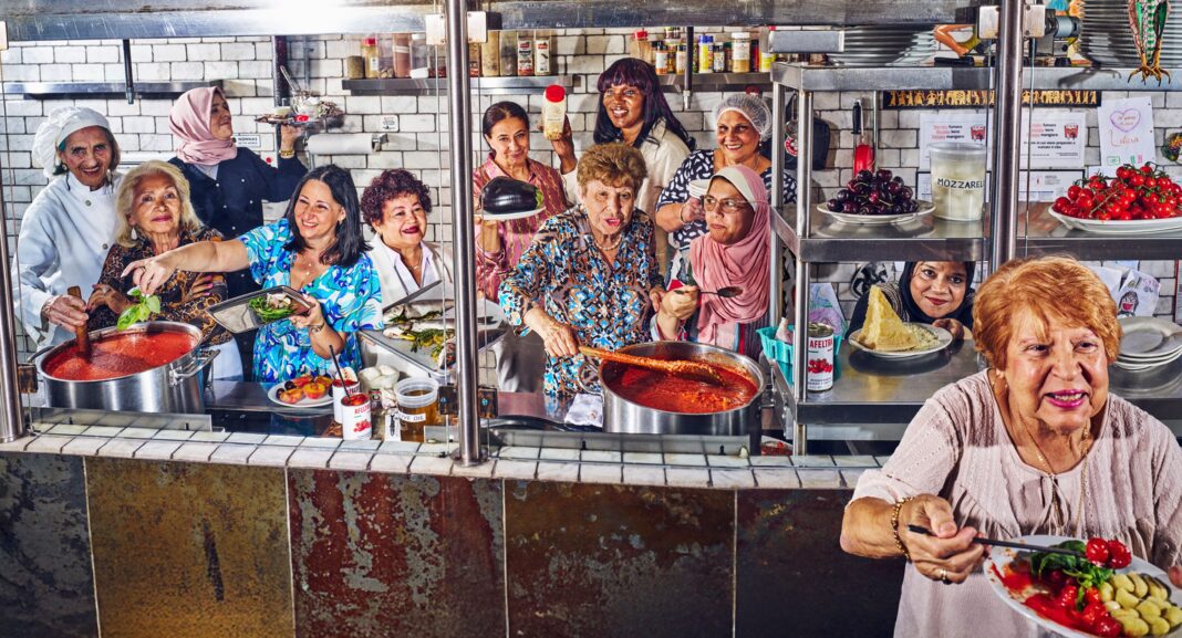 Inside the Restaurant Powered by Grandmothers