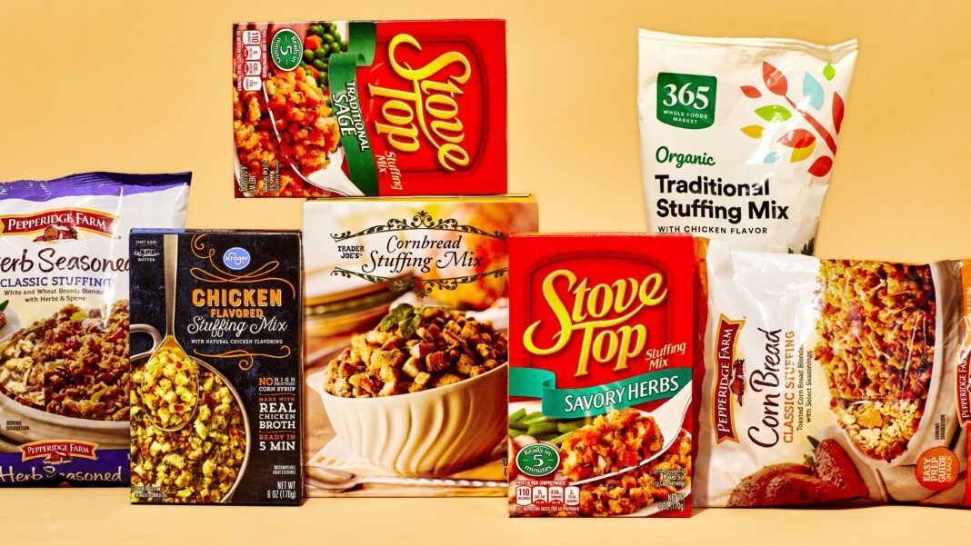 The Best Stuffing Mix: A Blind Taste Test