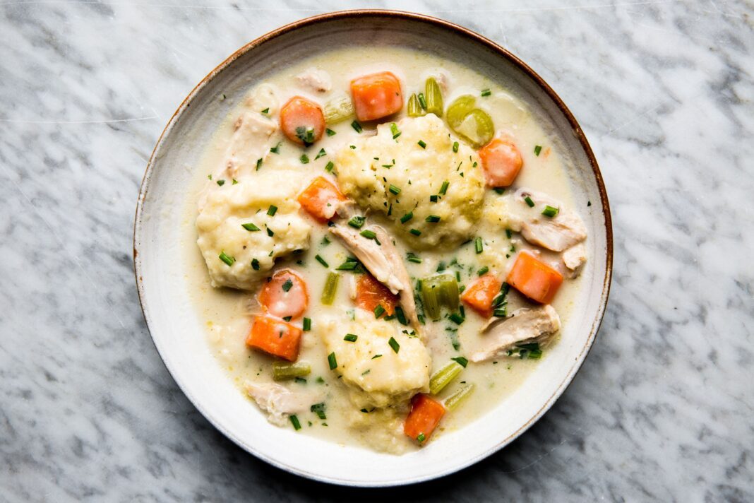 Best-Ever Chicken and Dumplings