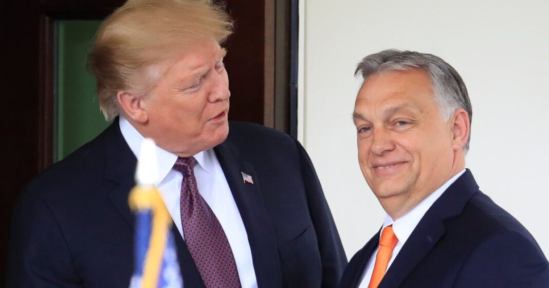 Hungary, Following Trump, Will Designate Antifa A Terrorist Organization, Orbán Says